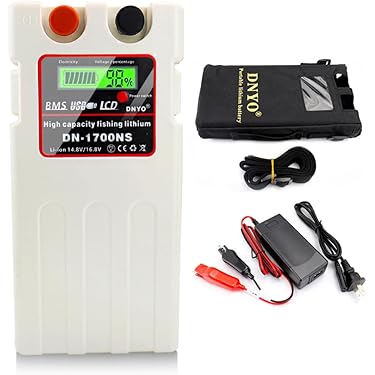 新品　中型電動リール用 バッテリーパック エレキパワー PB-100B 専用充電 新品 中型電動リール用 バッテリーパック エレキパワー PB-100B