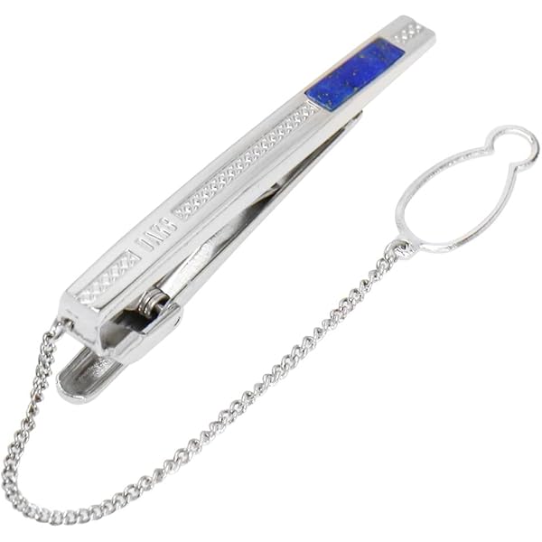 DAKS ダックス　ラピスラズリ　ストーン　カフス　ネクタイピン　タイバー Amazon.co.jp: DAKS ダックス ラピスラズリ ストーン ネクタイ