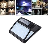 35LEDソーラーパワードPIRモーションセンサーウォールランプ屋外ガーデンのための防水セキュリティストリートライト