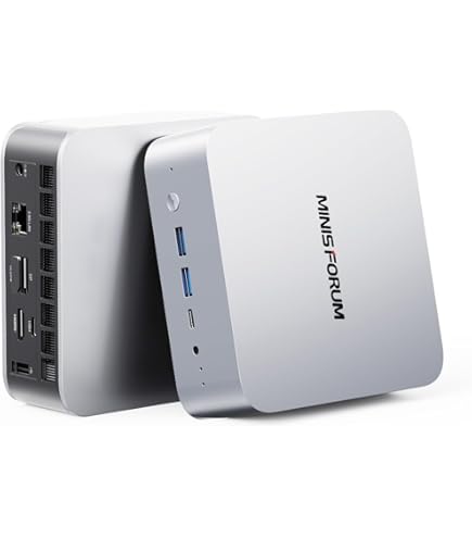 ミニPC [Q798] MINIS FORUM UN1265W Amazon.co.jp: MINISFORUM UN1265W Intel® Core™ i7-12650H搭載