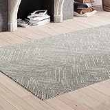 アイリスプラザ 伝統あるヨーロッパ産ウィルトン織ラグ 200×290cm ヘリンボーン グレー エコテックス認証取得 厚さ 1.2cm 静電