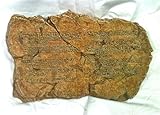 テラコッタ宗教キャストストーンガーデンPlaque十戒装飾クリスマスギフト(砂岩& Shale )