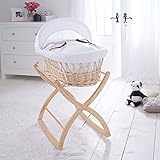 Izziwotnot Moses Basket Stand Natural by Izziwotnot
