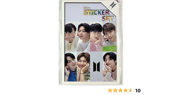 Amazon Tradeplace Bts 防弾少年団 グッズ フォト ステッカー シール 16シート 87枚 セット Photo Sticker 16sheets 87pcs 韓流 K Pop 韓国製 アイドル 芸能人グッズ 通販