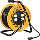 [1645102]日動　電工ドラム　マジックリール　１００Ｖ　２芯　３０ｍ Z304D