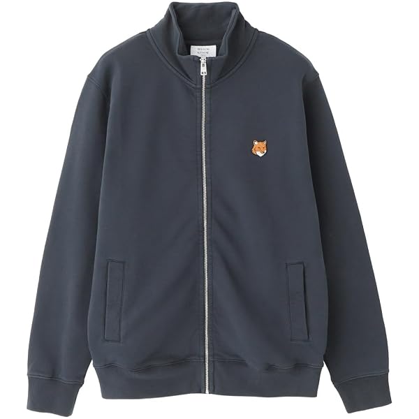 Amazon.co.jp: メゾンキツネ MAISON KITSUNE パーカー HOODIE TRICOLOR