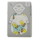 めんぷます田 赤ちゃんのガーゼスリーパー Let It Beat!  新生児~100cmくらいまで 綿100%日本製