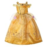 プリンセスなりきり 子供 ドレス お姫様ドレス プリンセスコスチューム Touyoor ハロウィン仮装 ワンピース 150cm