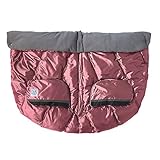 7AM Enfant Duo Double Stroller Blanket, Metallic Lilac by 7AM Enfant