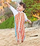 SwimZip (スイムジップ) Dino ロンパー水着 (0-6ヶ月)