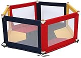 TikkTokk Pokano Fabric Playpen/Mat (Hexagonal, Colourful) by TikkTokk