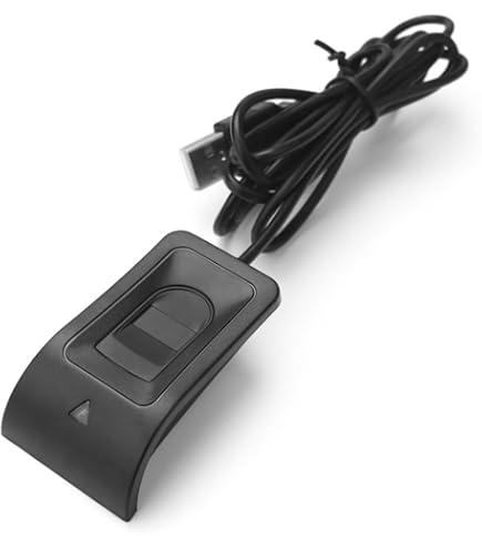 Amazon.co.jp: DigitalPersona U.are.U 4500HD USB 指紋リーダー