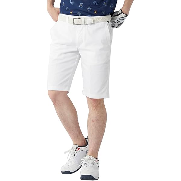 Amazon | [フィラ] ゴルフウェア ショートパンツ メンズ 742371