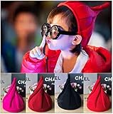 ニット帽子 ベビー帽子 暖かくて可愛い帽子 かっこいい　10色 1点 【1点】