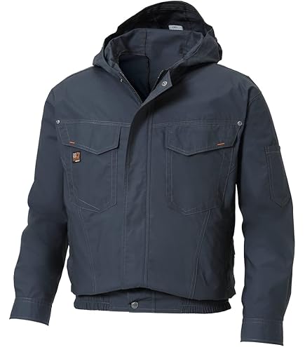 KU9054F 空調服 空調服 空調服(R) 長袖ブルゾン(フルハーネス対応) KU9054F