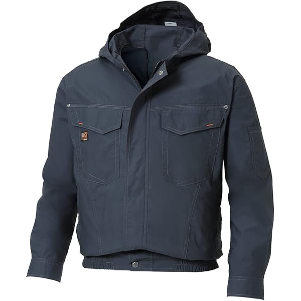 Amazon.co.jp: [アタックベース] 空調ウェア 長袖ワークブルゾンと12V