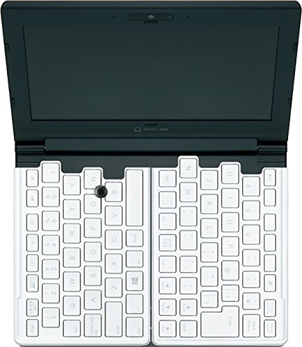 PORTABOOK　KING JIM Kingjim Porter Book 8 Inch Black XMC10 Win10 Home Intel Atom