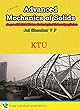 ADVANCED MECHANICS OF SOLIDS: A BOOK ON (English Edition)