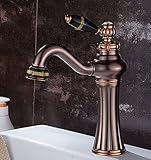 awxjxヨーロッパアメリカスタイル銅BasinホットとコールドゴールドシンクVessel faucetmixer Taps