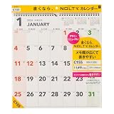 能率 NOLTY 2026年 カレンダー 壁掛け B3変型 C155