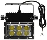 アイリスオーヤマ LED 投光器 角型 屋外 63W 防雨形 エコハイルクスパワー IRLDSP63N2-N-BK 事