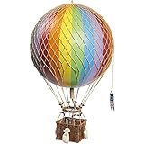 エアバルーン・モビール 気球 Royal Aero Balloon, 約30cmバルーン (レインボー) [並行輸入品]