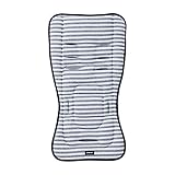 【数量限定品】エアバギー Air Buggy クールマックス×ナノフロント ストローラーマット ボーダーグレイ