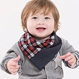シップス キッズ（SHIPS KIDS） SHIPS KIDS：チェック バンダナ スタイ【レッド/ONE SIZE】