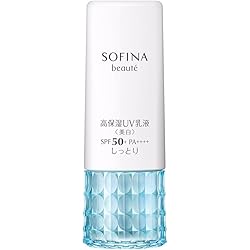 Amazon.co.jp: ソフィーナボーテ 高保湿UV乳液 SPF50+ PA++++ しっとり