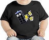 Cute Robbers Going Out オーガニックベビーTシャツ 12 - 18 Months