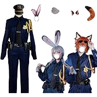 Amazon.co.jp: [Beauty 出品] ズニー ズートピア ニック 警察官