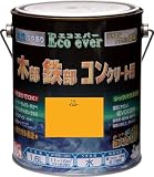 [4197216]ニッぺ　水性エコエバー　１．６Ｌ　イエロー HWX0141.6