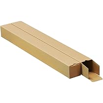 Amazon | ボックスバンク 紙管 紙筒 ポスター カレンダー 収納