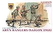 ドラゴン 1/35 南ベトナム軍 レンジャー部隊 サイゴン 1968年 兵士4体 プラモデル DR3314