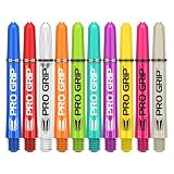 TARGET ターゲット PRO GRIP SHAFT プログリップシャフト 3set イエロー ショート 380261 ダーツ シャフト