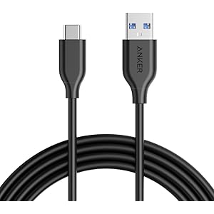 Anker USB Type C ケーブル PowerLine USB-C & USB-A 3.0 ケーブル Xperi…