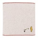 内野 ディズニープー シュエット ゲストタオル ピンク【サイズ】約34×35cm