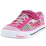 Skechers Kids ベビー・ガールズ カラー: ホワイト