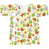 ヘリアンタス 短肌着 #1001 チョウ小 S