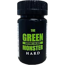 Amazon.co.jp: THE GREEN MONSTER【HARD】サプリメント 60カプセル