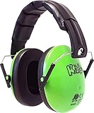 Edz Kidz　キッズ用イヤーディフェンダー/イヤーマフ (グリーン) [並行輸入品]