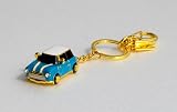 Gold Line MINI USB メモリ 16GB ミニクーパー タイプ ストラップ付 (レッド)
