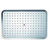 Dawn HSS340100 Single Function Rectangle Rain Showerhead, Chrome [並行輸入品]