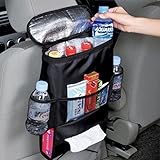 SJBHオックスフォード布バッグ多機能車はバックカーシートバック収納袋アイスパック絶縁 (黒)