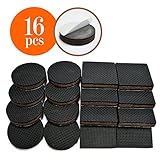 滑り止めパッド 滑り止めラバー 家具の足 2インチ 16枚