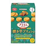 ヤマザキビスケット ルヴァンプライムサンドミニ 焼き芋ブリュレ味 56g（28g×2パック） 5コ入り