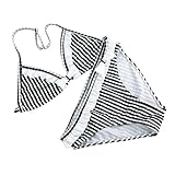 Cutelove 子供水着　ガールズ　ビキニ　高弾性に富む　キャミ　スカート　格子縞　可愛い　2点セット　夏