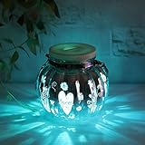 Candle Choice長いバッテリ寿命、Romantic Color Changing Flameless LEDガラスキャンドルwith 12キーリモートコントロール&タイマーqqlj09lv 