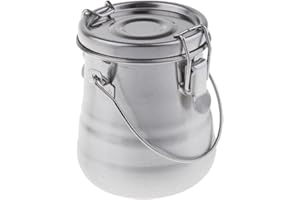 Sharplace 油絵具 絵ブラシ 筆洗器 クリーナーポット ステンレス 漏れ防止