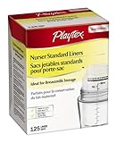Playtex 8oz Pre-Sterilised Soft Bottle Liners - 125ct
